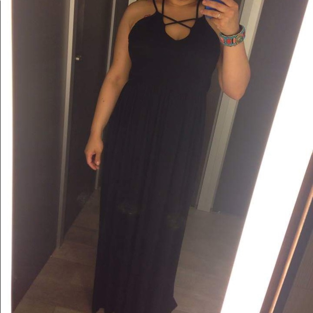 COPY - Black Maxi